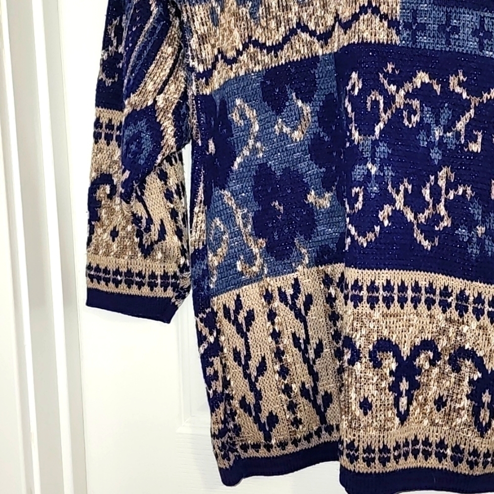 Vintage Dana Scott sweater Sz L - Picture 5 of 9